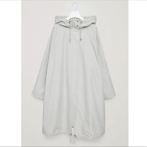 COS oversized cotton parka